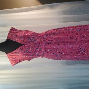 Hot Pink Love & Legant dress